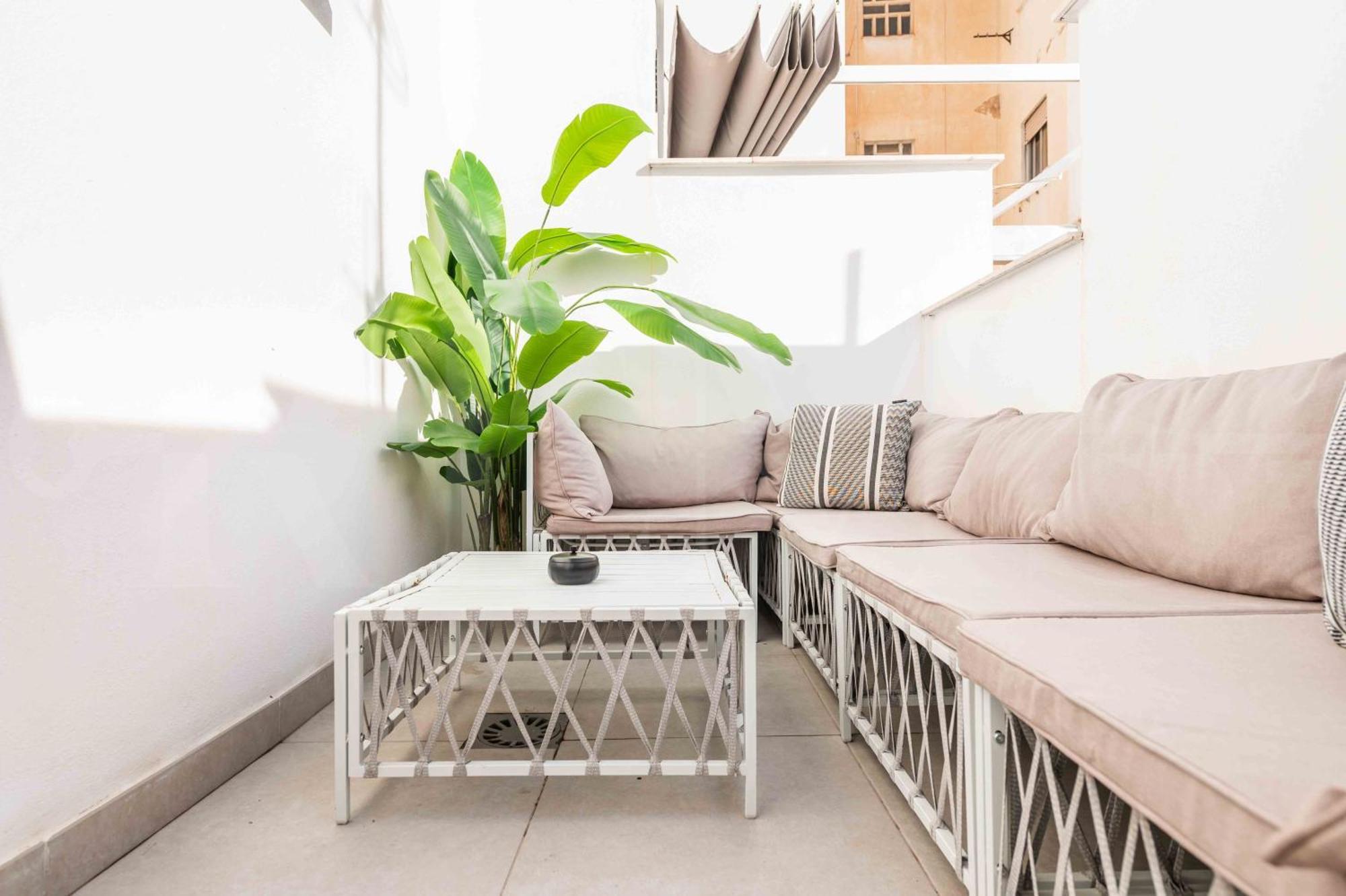 Apartment Urban Duplex With Terrace Near The Center By Rems Málaga